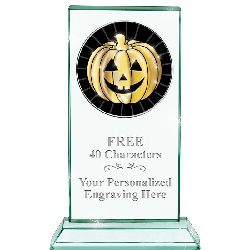 5" JADE MONARCH INSERT CRYSTAL