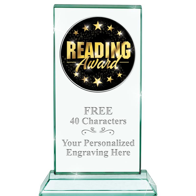 5" JADE MONARCH INSERT CRYSTAL