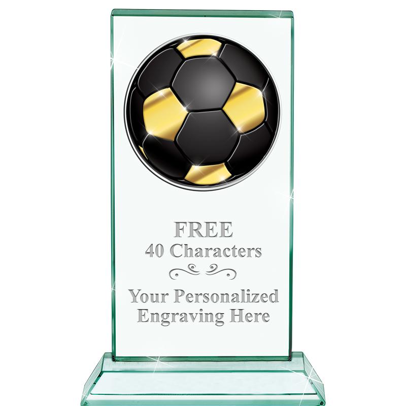 5" JADE MONARCH INSERT CRYSTAL