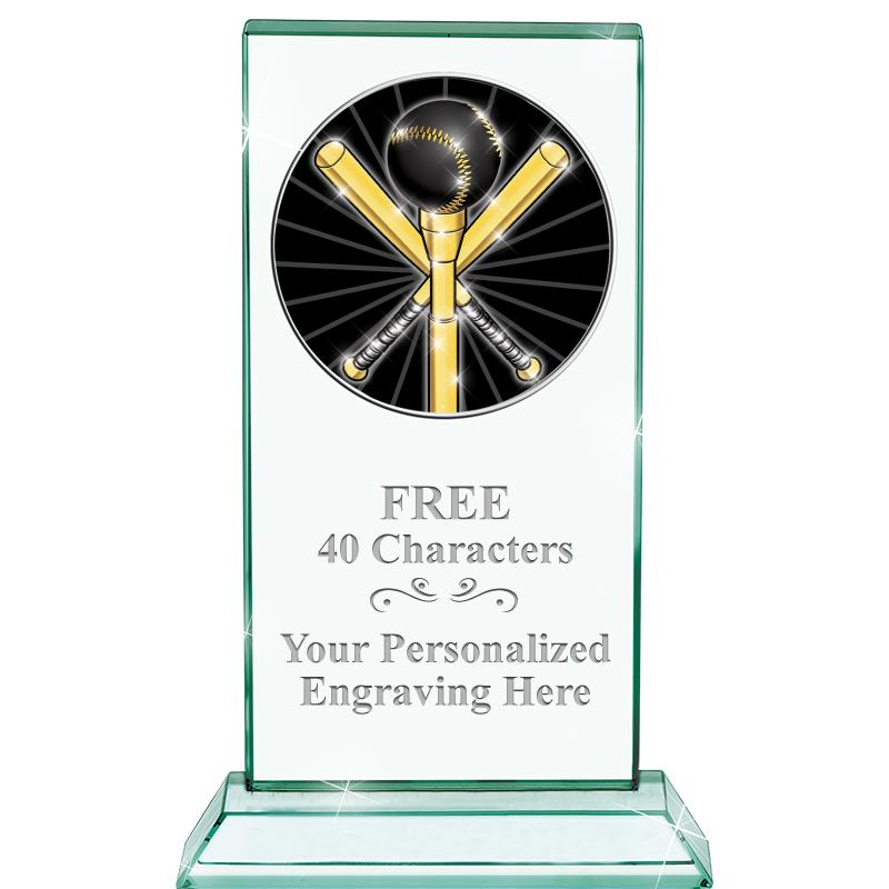 5" JADE MONARCH INSERT CRYSTAL