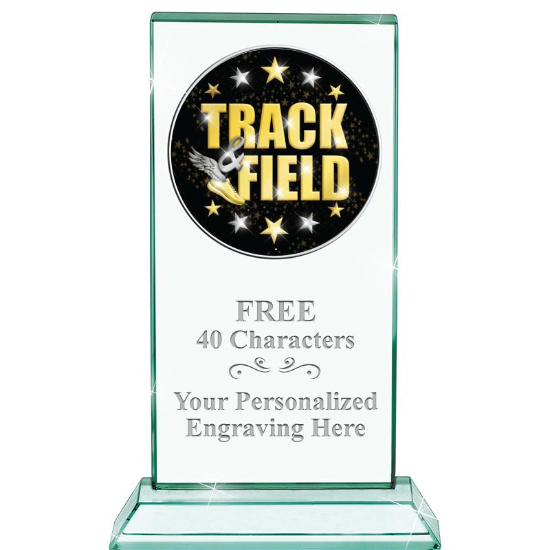 5" JADE MONARCH INSERT CRYSTAL