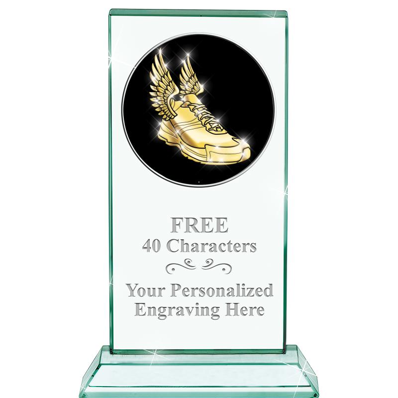 5" JADE MONARCH INSERT CRYSTAL