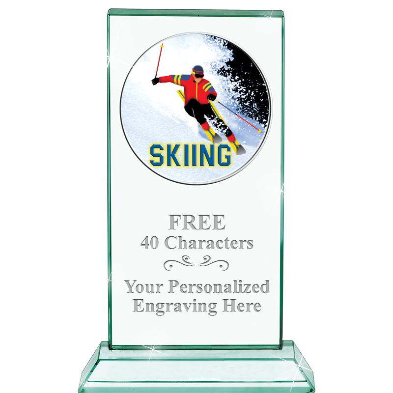 5" JADE MONARCH INSERT CRYSTAL