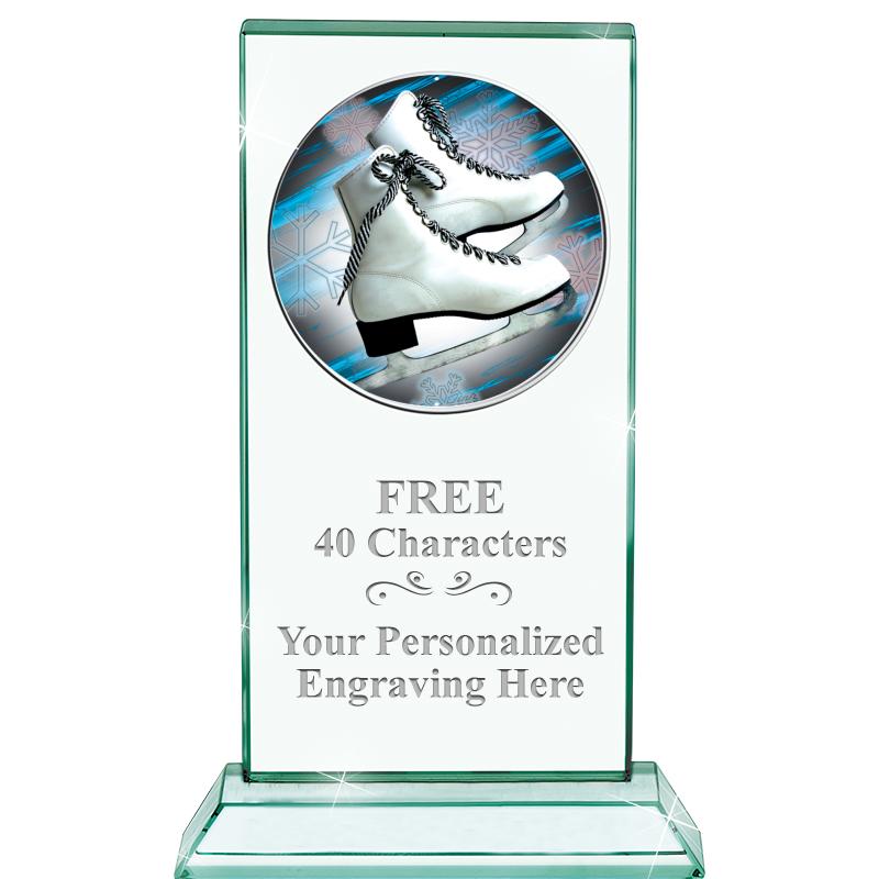 5" JADE MONARCH INSERT CRYSTAL