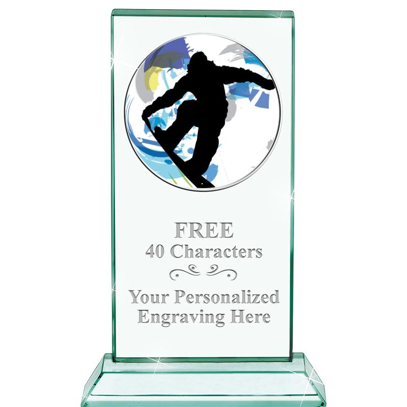 5" JADE MONARCH INSERT CRYSTAL