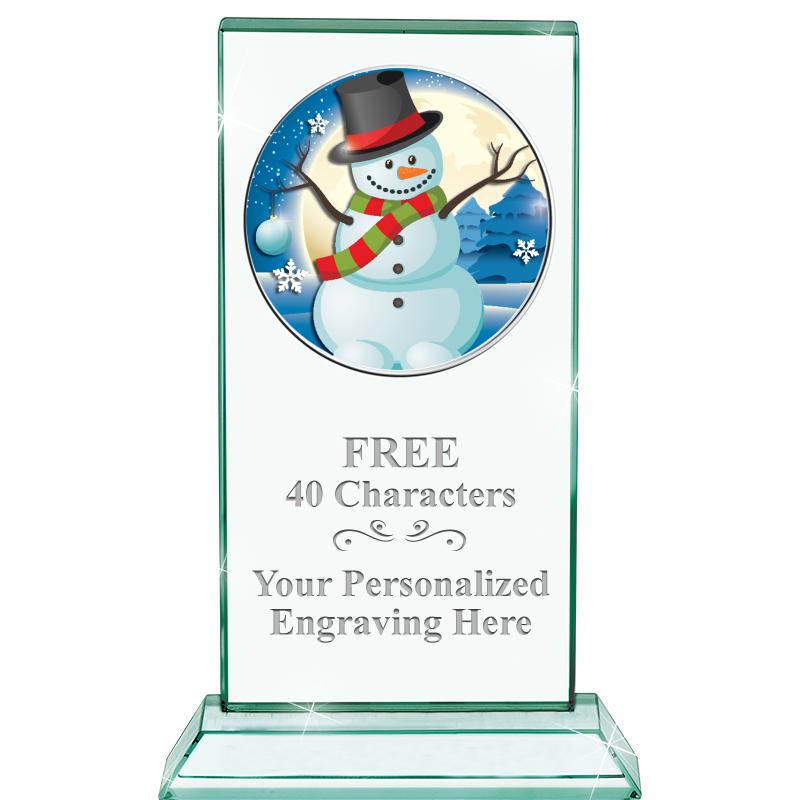 5" JADE MONARCH INSERT CRYSTAL