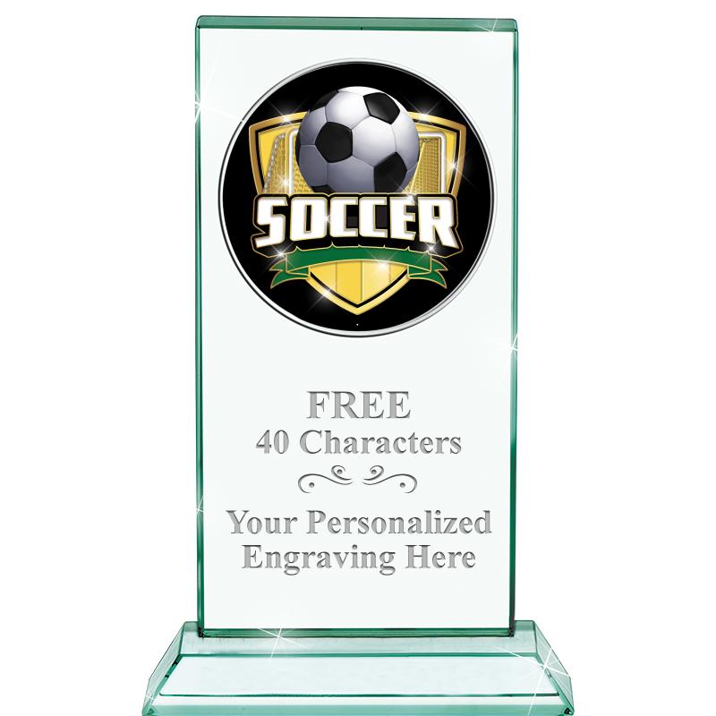 5" JADE MONARCH INSERT CRYSTAL