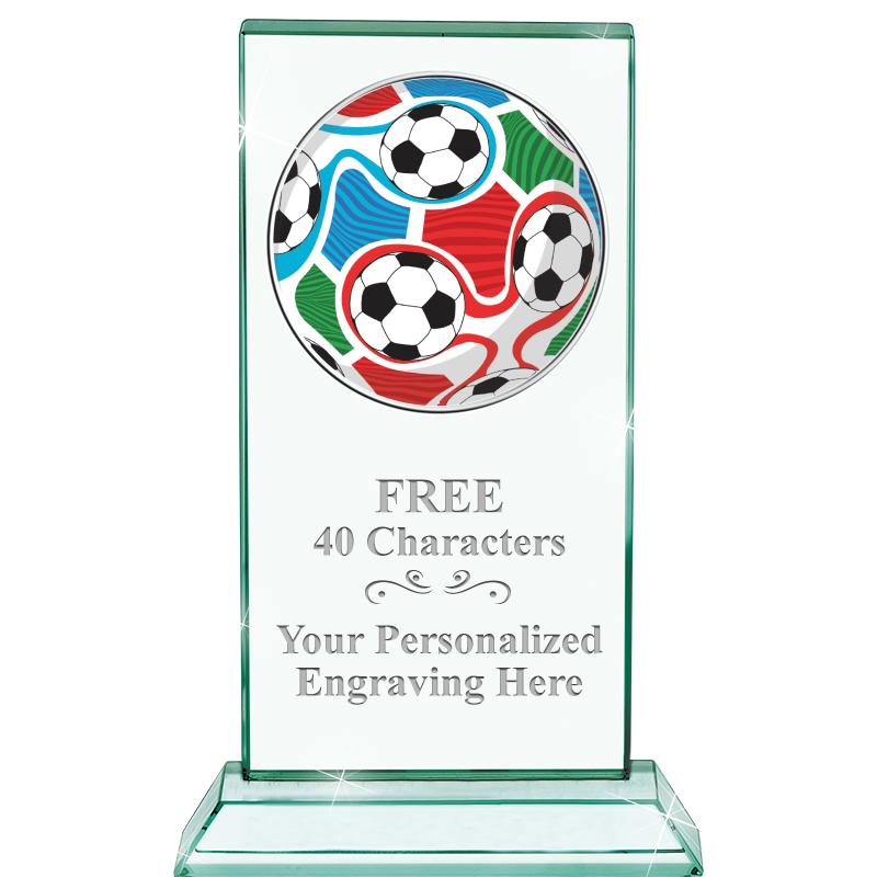 5" JADE MONARCH INSERT CRYSTAL