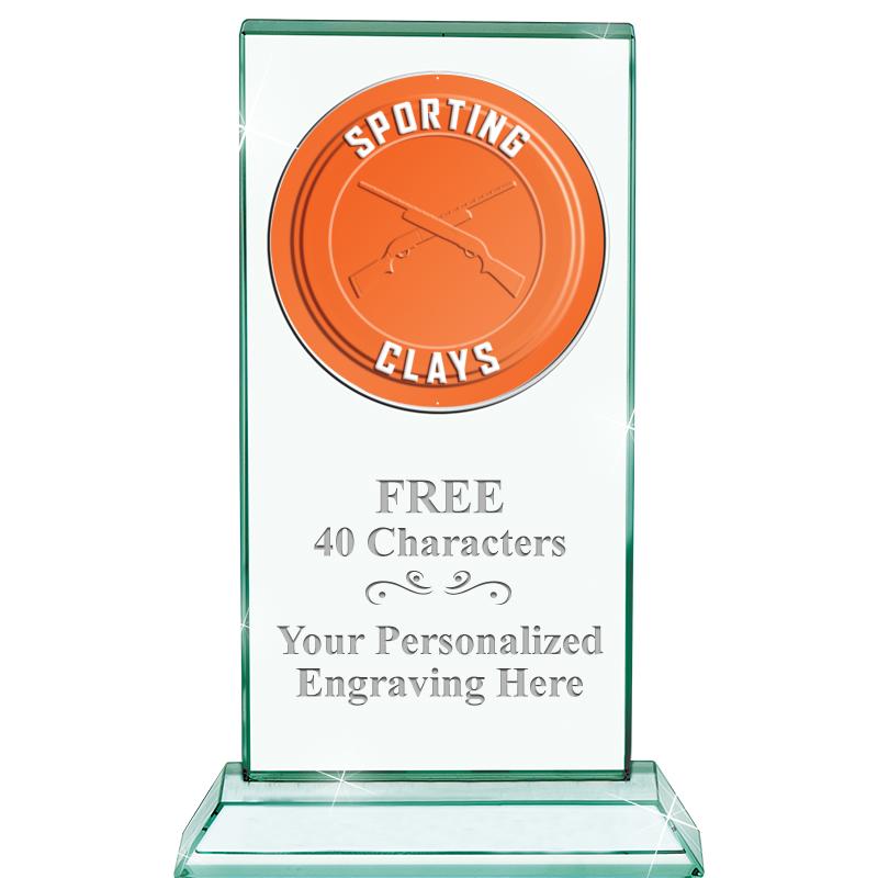 5" JADE MONARCH INSERT CRYSTAL