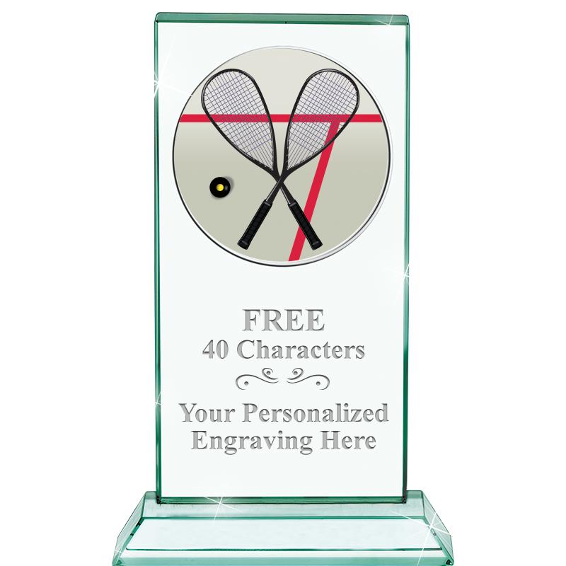 5" JADE MONARCH INSERT CRYSTAL