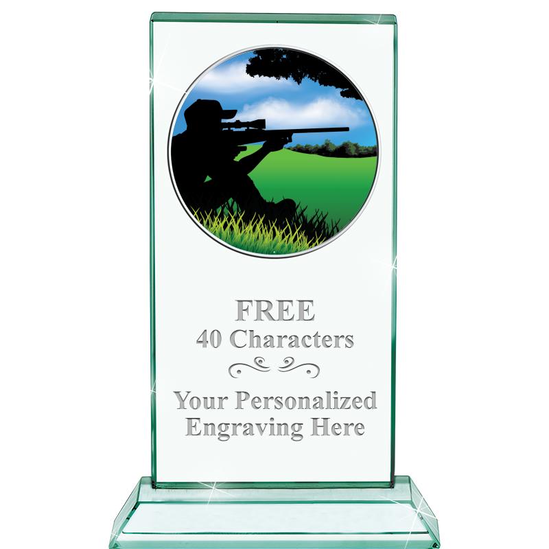 5" JADE MONARCH INSERT CRYSTAL