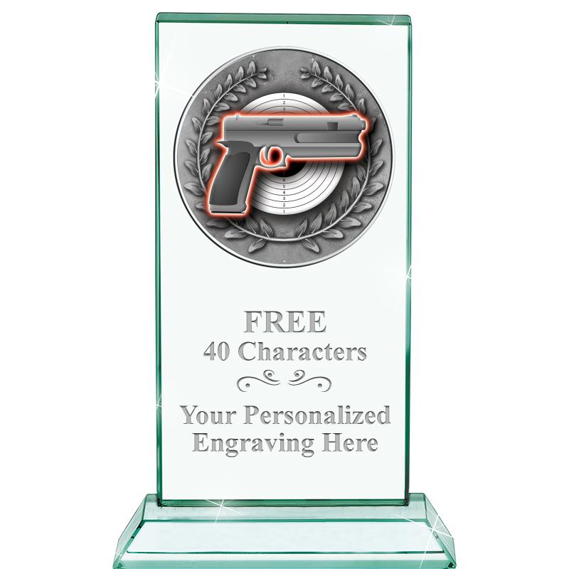 5" JADE MONARCH INSERT CRYSTAL