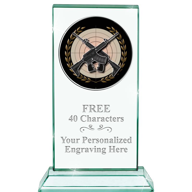 5" JADE MONARCH INSERT CRYSTAL