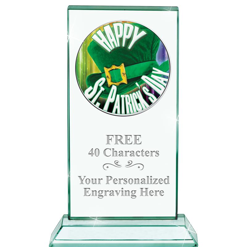 5" JADE MONARCH INSERT CRYSTAL