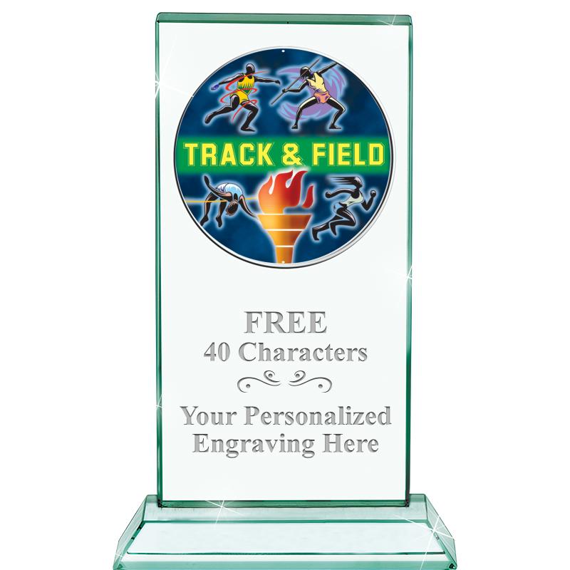 5" JADE MONARCH INSERT CRYSTAL