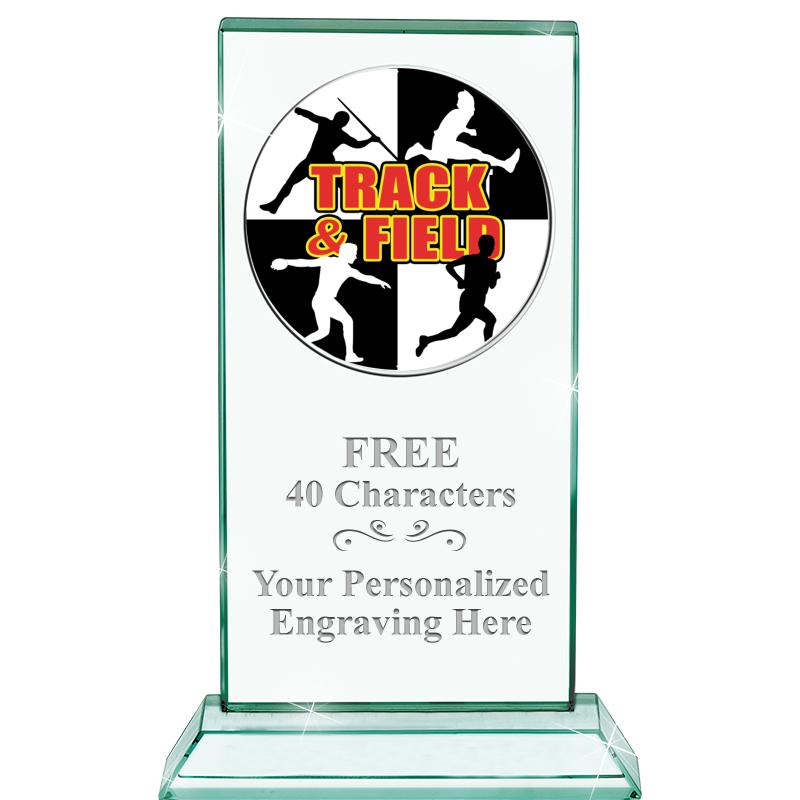 5" JADE MONARCH INSERT CRYSTAL