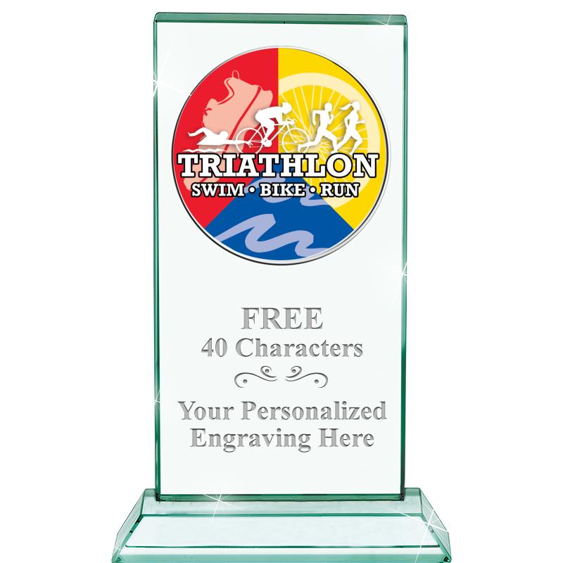 5" JADE MONARCH INSERT CRYSTAL