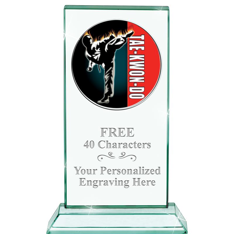 5" JADE MONARCH INSERT CRYSTAL