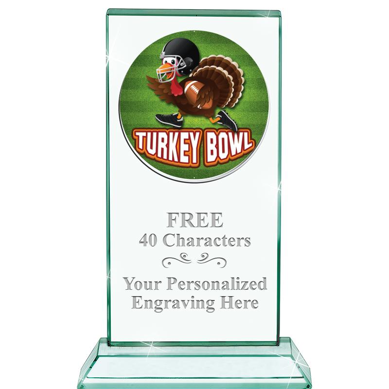 5" JADE MONARCH INSERT CRYSTAL