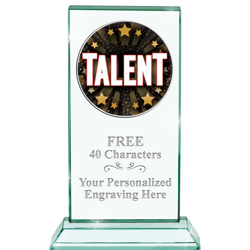 5" JADE MONARCH INSERT CRYSTAL