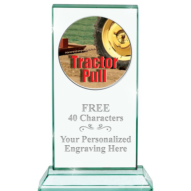 5" JADE MONARCH INSERT CRYSTAL