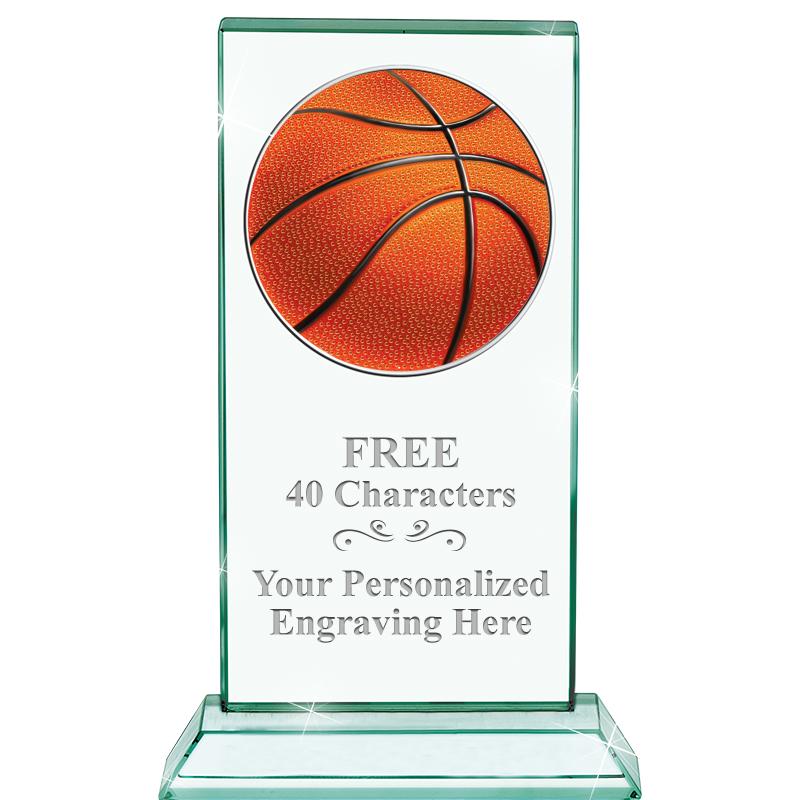 5" JADE MONARCH INSERT CRYSTAL