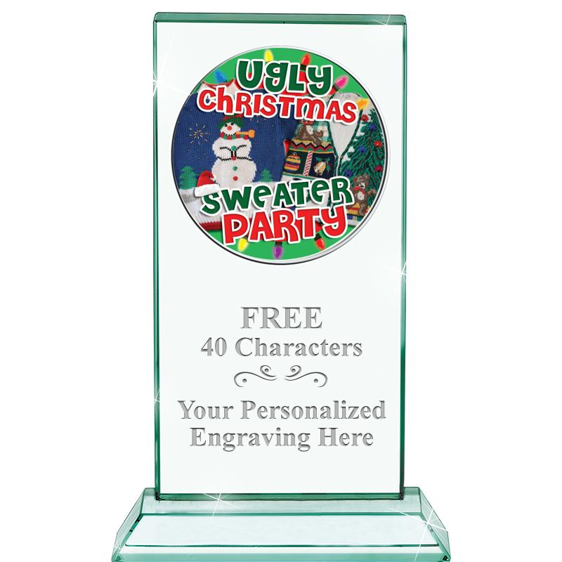 5" JADE MONARCH INSERT CRYSTAL