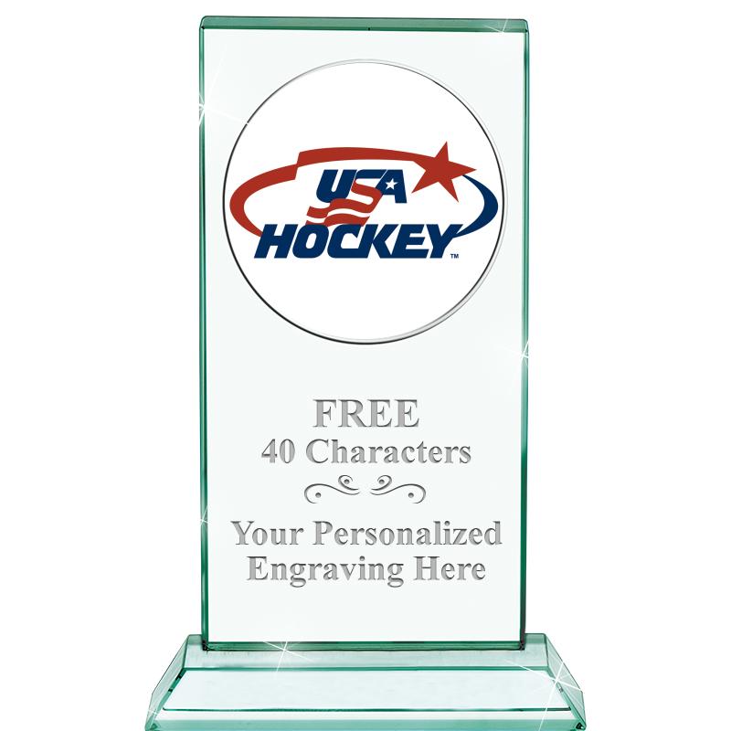 5" JADE MONARCH INSERT CRYSTAL