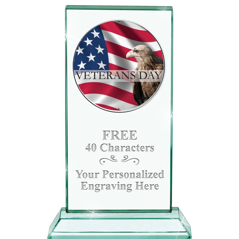 5" JADE MONARCH INSERT CRYSTAL