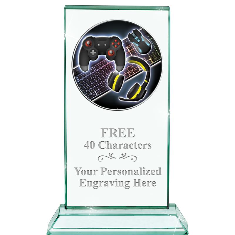 5" JADE MONARCH INSERT CRYSTAL