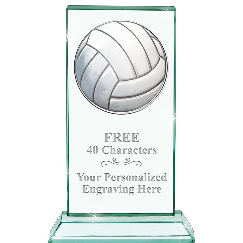 5" JADE MONARCH INSERT CRYSTAL