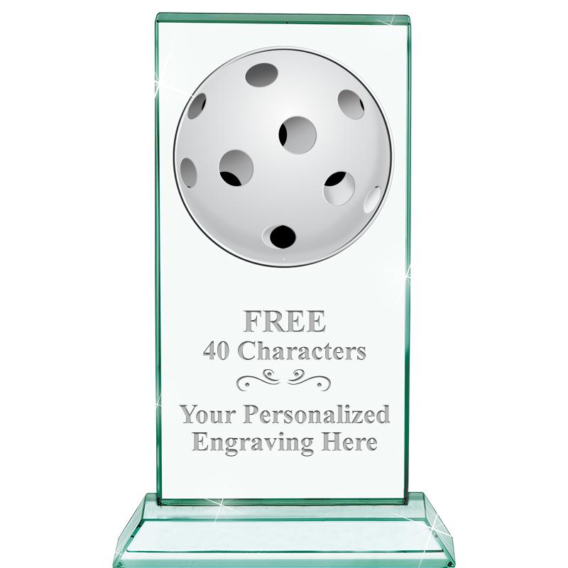 5" JADE MONARCH INSERT CRYSTAL