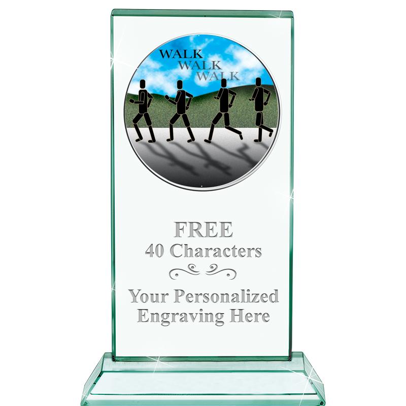 5" JADE MONARCH INSERT CRYSTAL