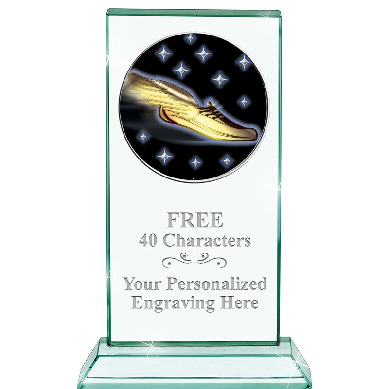 5" JADE MONARCH INSERT CRYSTAL