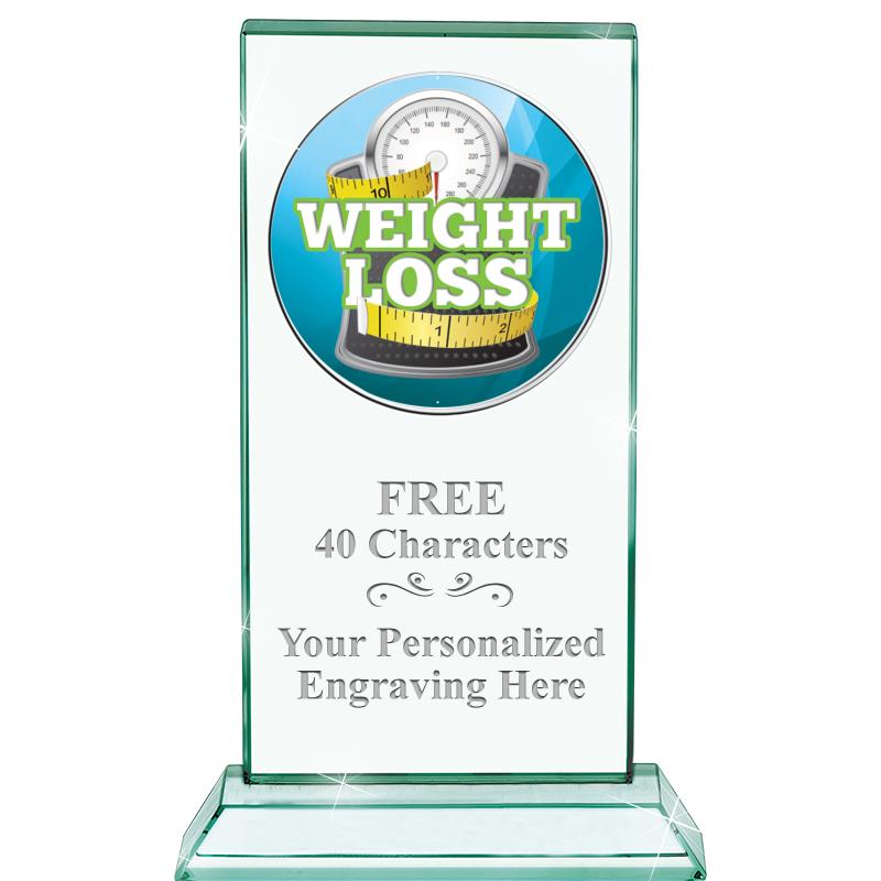 5" JADE MONARCH INSERT CRYSTAL