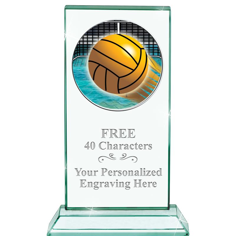 5" JADE MONARCH INSERT CRYSTAL