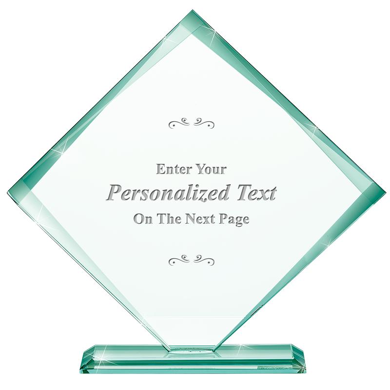 7.25" JADE QUAD CRYSTAL