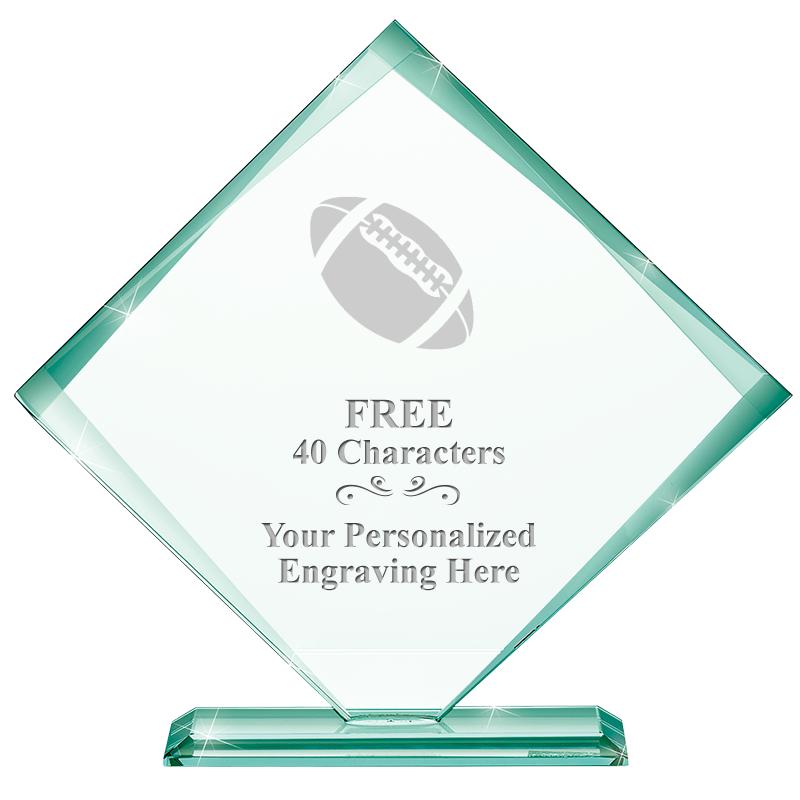 7.25" JADE QUAD CRYSTAL