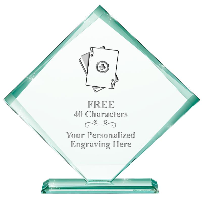 7.25" JADE QUAD CRYSTAL