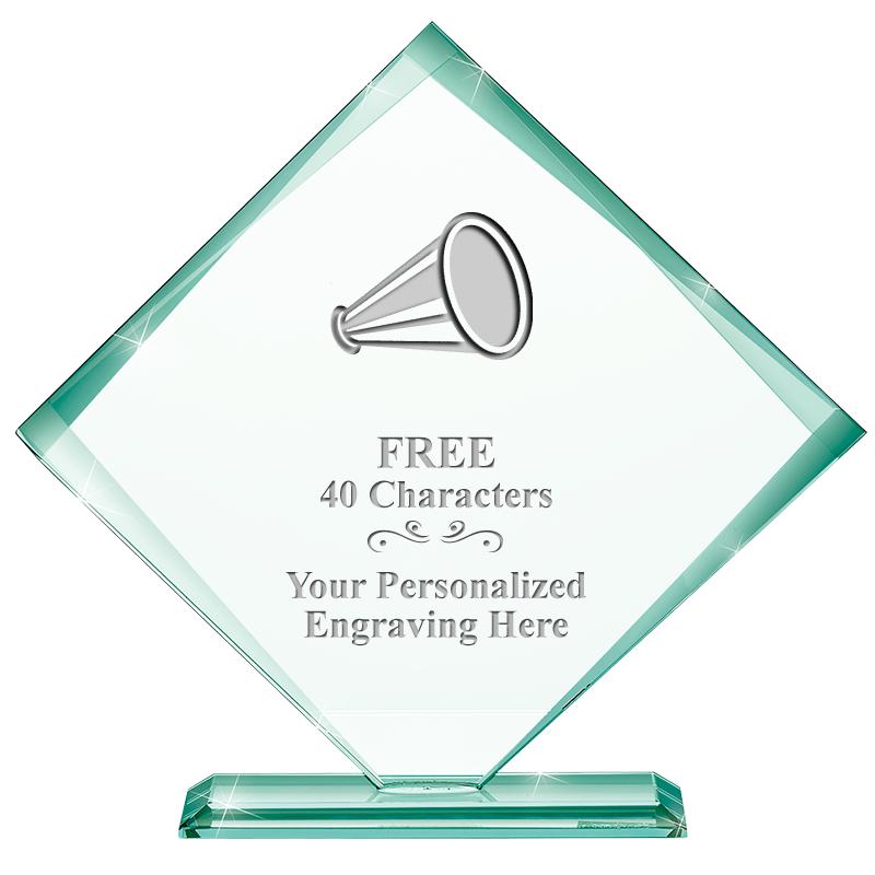 7.25" JADE QUAD CRYSTAL