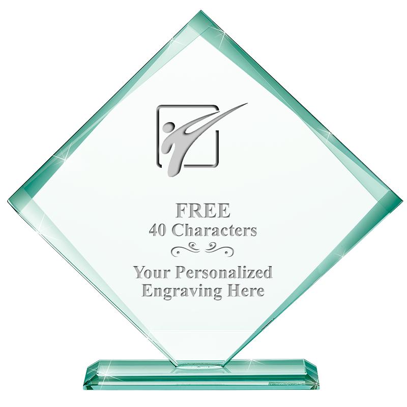 7.25" JADE QUAD CRYSTAL