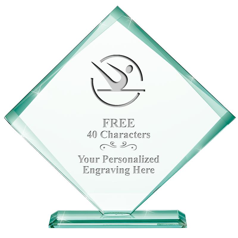 7.25" JADE QUAD CRYSTAL