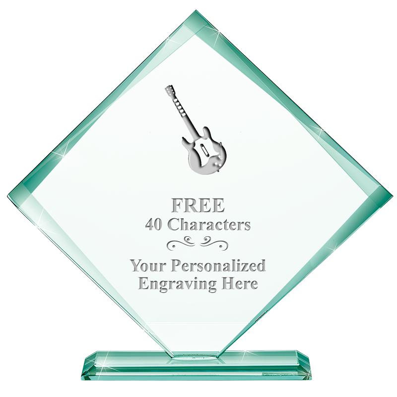 7.25" JADE QUAD CRYSTAL