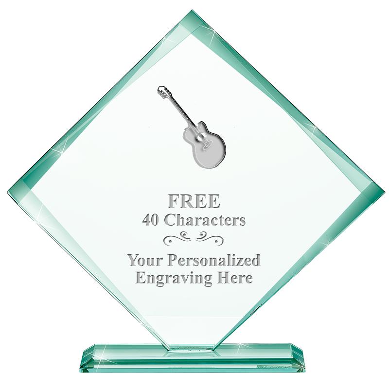 7.25" JADE QUAD CRYSTAL