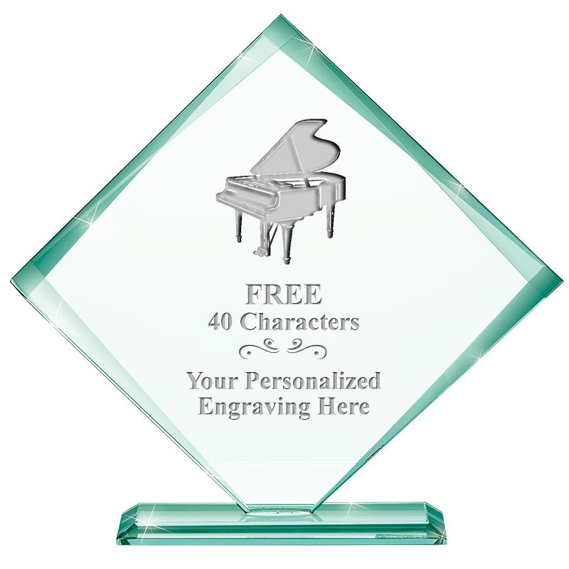 7.25" JADE QUAD CRYSTAL