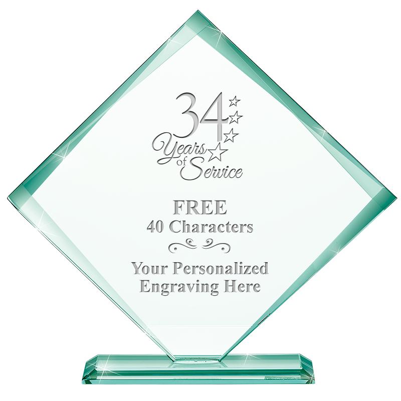 7.25" JADE QUAD CRYSTAL