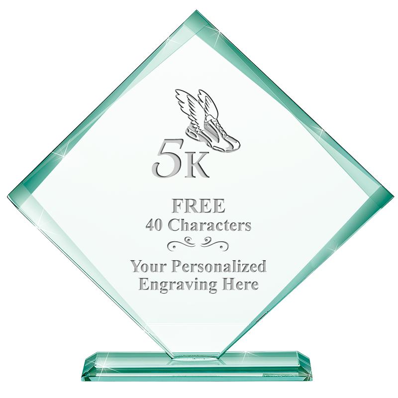 7.25" JADE QUAD CRYSTAL