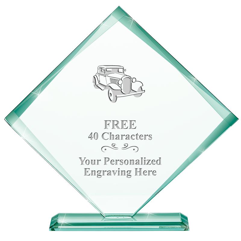 7.25" JADE QUAD CRYSTAL