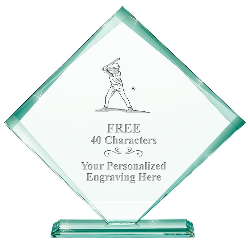 7.25" JADE QUAD CRYSTAL