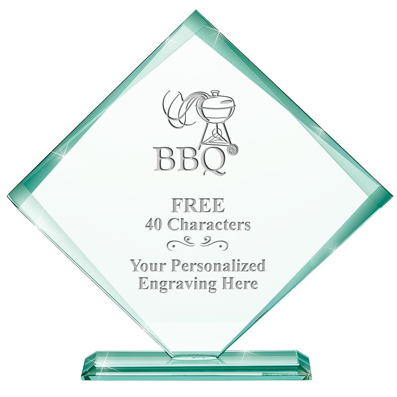 7.25" JADE QUAD CRYSTAL